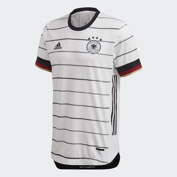 Tailandia Camiseta Alemania 1ª Kit 2020 Blanco